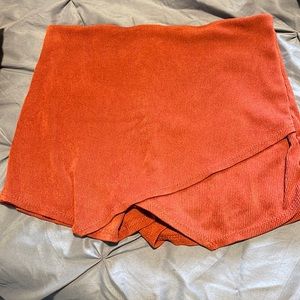 Orange shorts